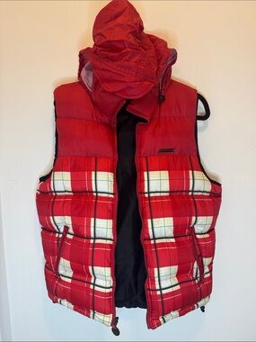 Marty McFly Men’s Puffer L Sleeveless reversible Insulated vest